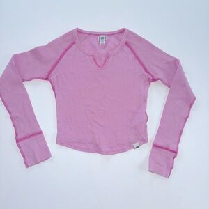 BDG Cotton Pink Top SZ S